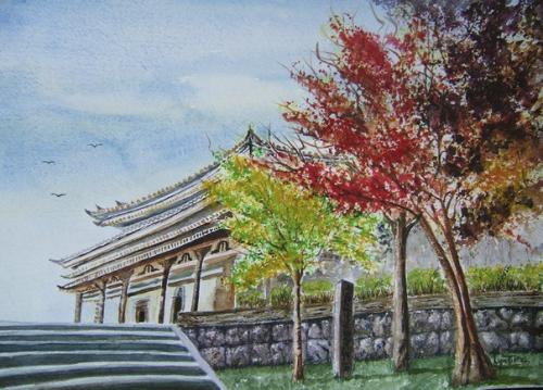 Japan in the Fall