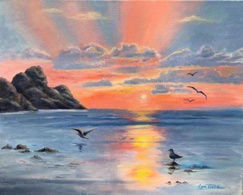 Sunset Colors