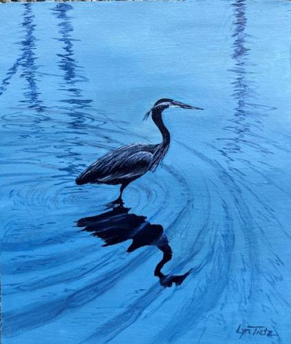 Blue Heron