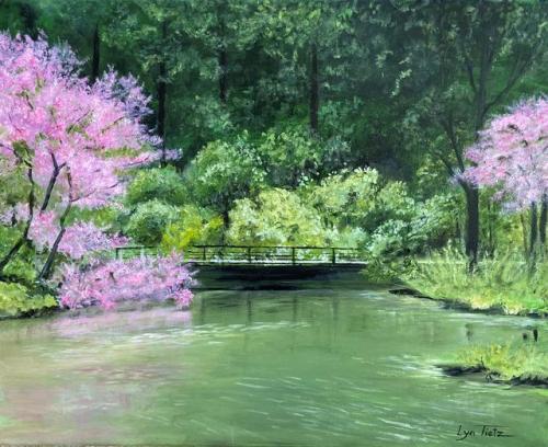 Morton Arboretum Lake Malmo