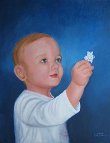 Snowflake - 16x20 oil